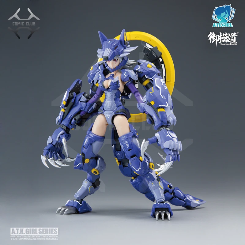 Фото COMIC CLUB В НАЛИЧИИ 1/12 Frame Arms Girl Mobile Suit Girl Восточная модель ATK Girl FENRIR Сборка Экшн-модель Робот Игрушки Рисунок №1
