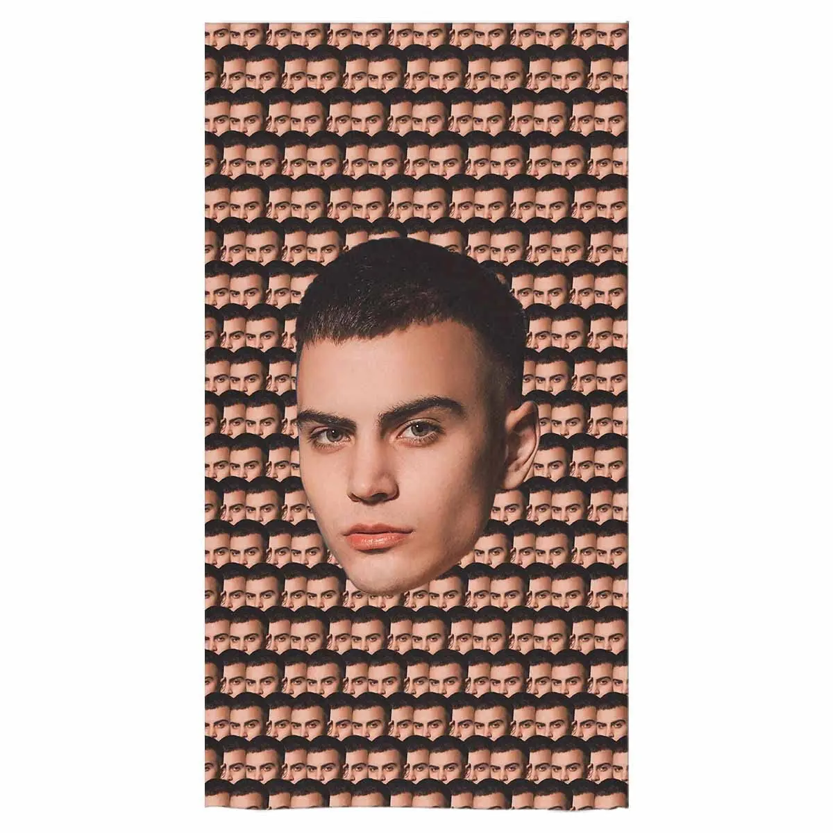 Персонализированные пляжные полотенца с фотографией полотенце для лица