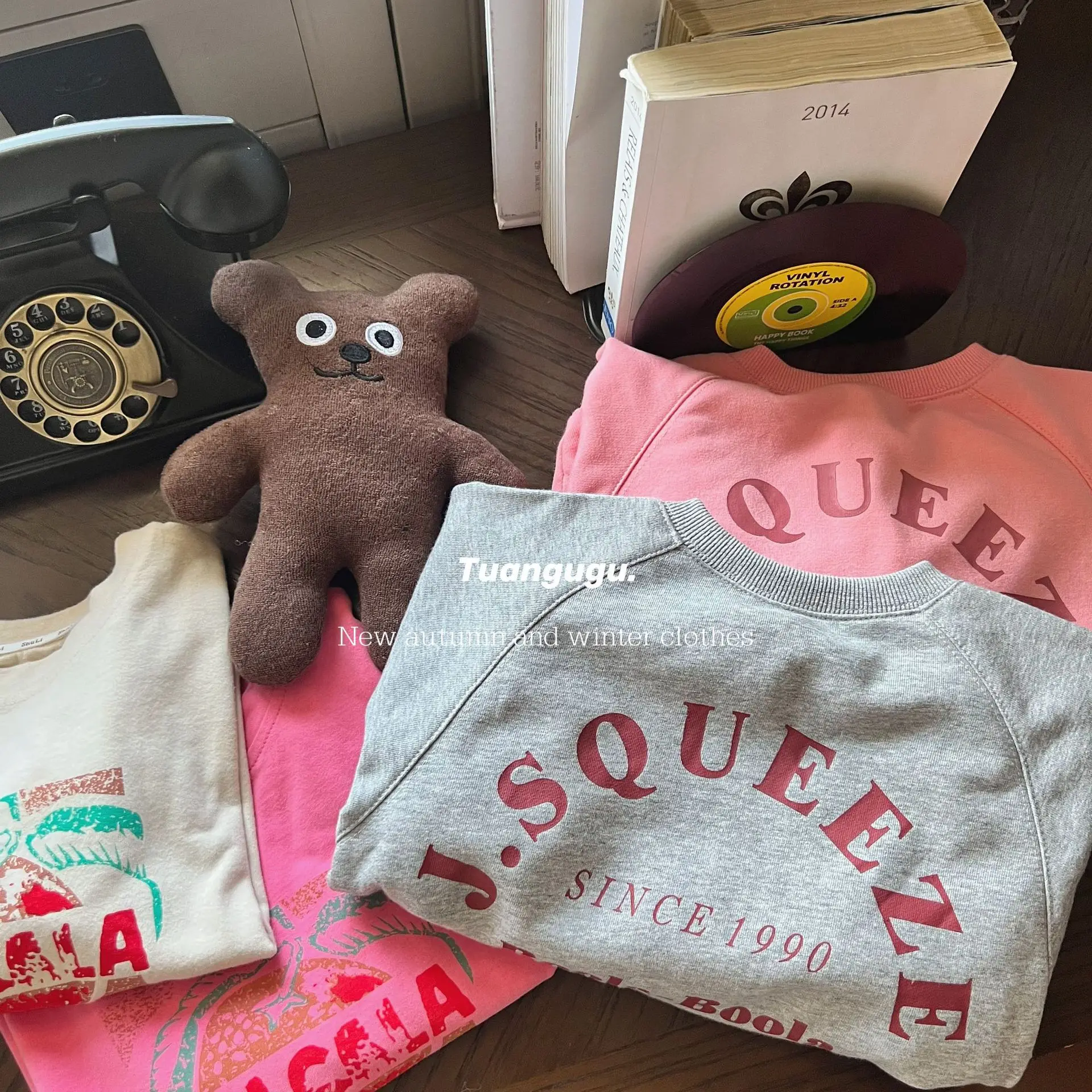 

2022 Autumn New Korean Boys Girls Casual Cardigan Coat Children's Printed Letter Jacket