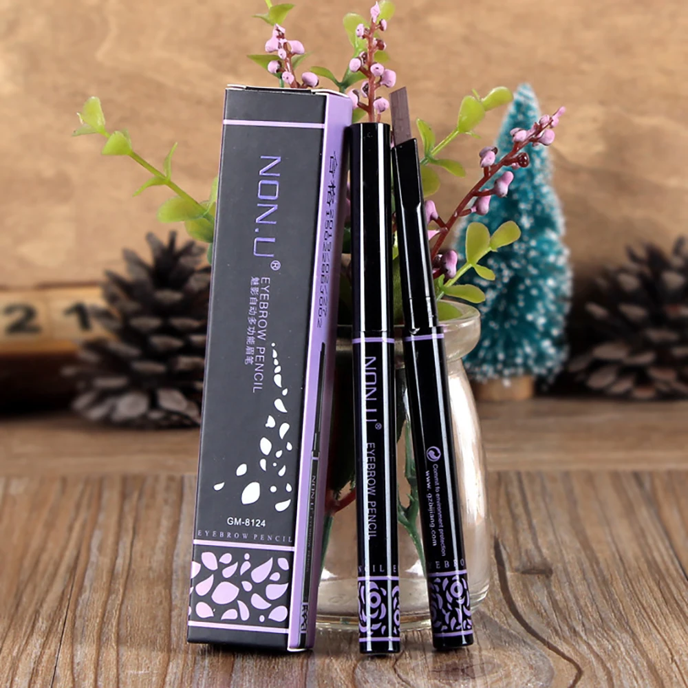 

5 Colors Makeup Eyebrow Tint Eye Brow Pencil Enhancers Waterproof Eyebrow Tint Brow Pen Liner Natural Cosmetic Beauty Tools New