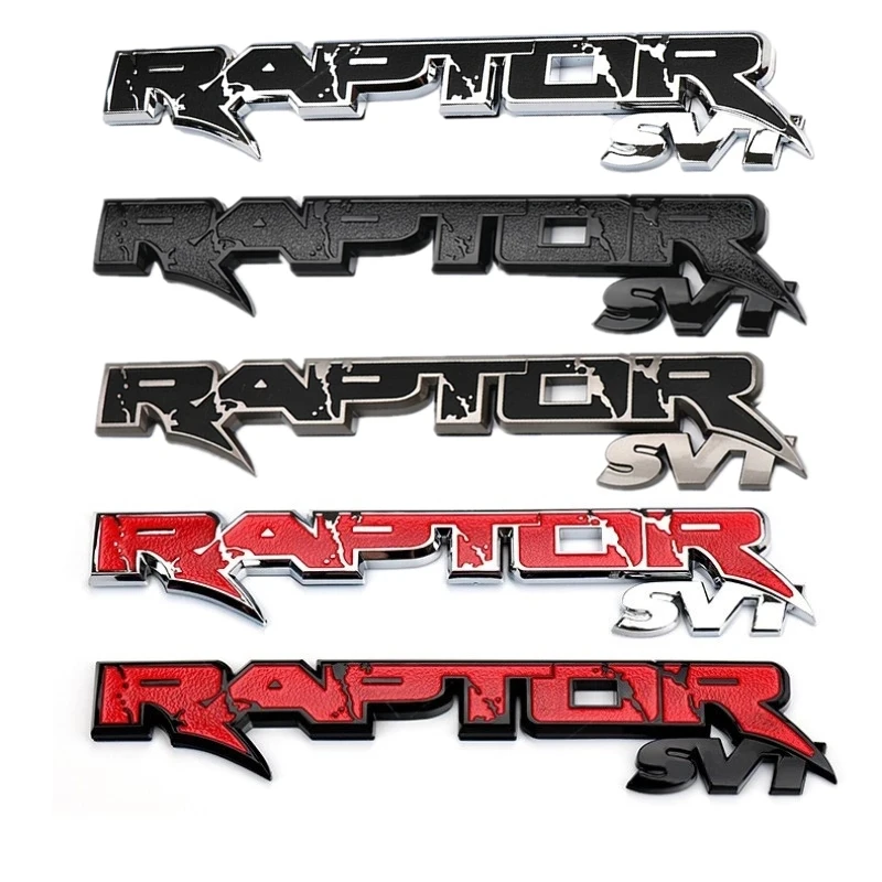 

Автомобильный задний значок, наклейка для Ford Raptor SV1 F150 F250 F350 Mustang Mondeo 5 Kuga RANGER Fiesta, автомобильный логотип, эмблема, наклейка, аксессуары