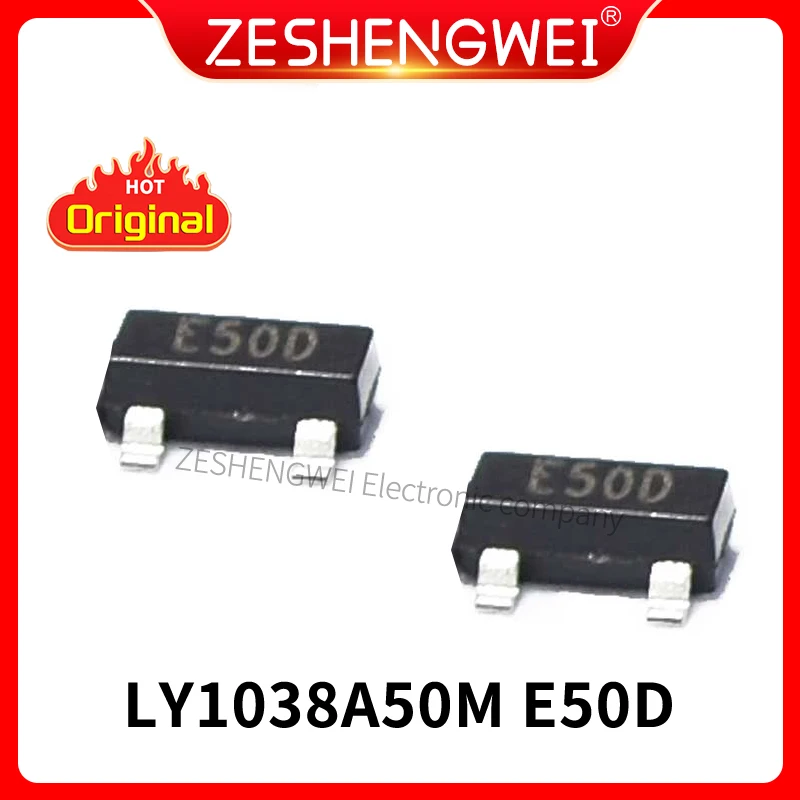 

20PCS QX2303L50T QX2303 Silkscreen: E50D SOT-23-3 Spring Core Boost IC