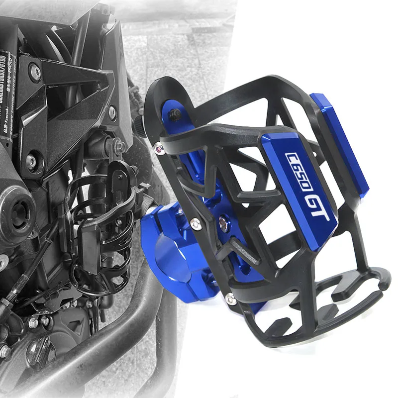 

Универсальный мотоциклетный держатель для бутылки с ЧПУ для напитков и воды, для BMW C650GT 2011-2017 2012 2013 2014 2015 2016 C650 C 650 GT