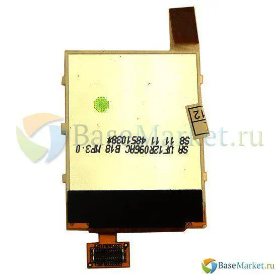 ЖК-Дисплей для Nokia N76 внешнийс сенсорным экраном и дигитайзером замена |