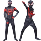 Костюм Человека-паука из аниме майль Моралес