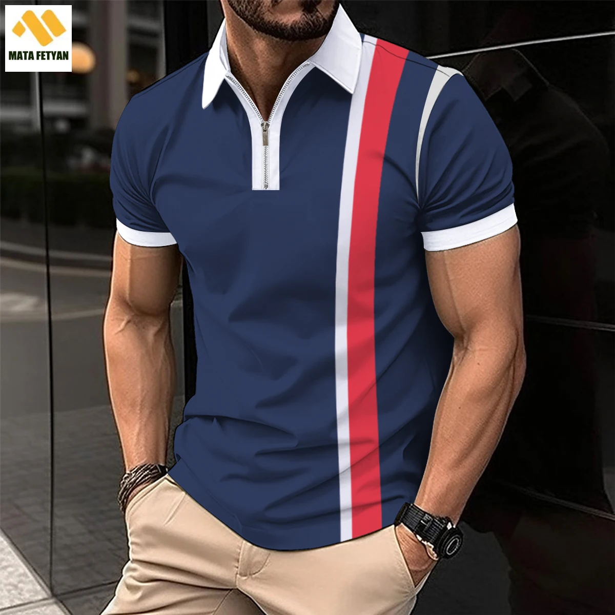 Лето 2025 г. мужская спортивная новая одежда для гольфа футболка с коротким рукавом