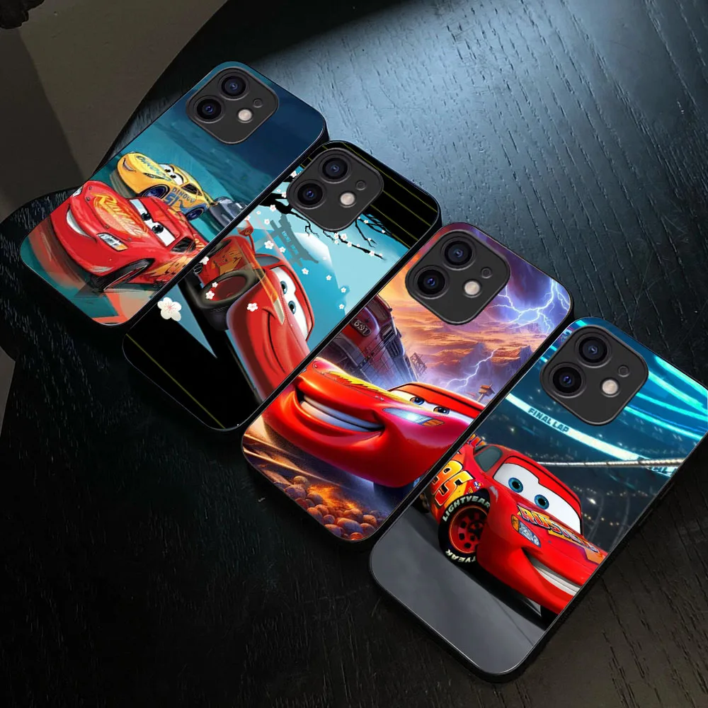 Женский силиконовый чехол Lightning McQueen для Huawei Y9 P30 P20 Nova 5T 4E 3I 3 2I 2 fhuawei Mate 20 Lite Pro