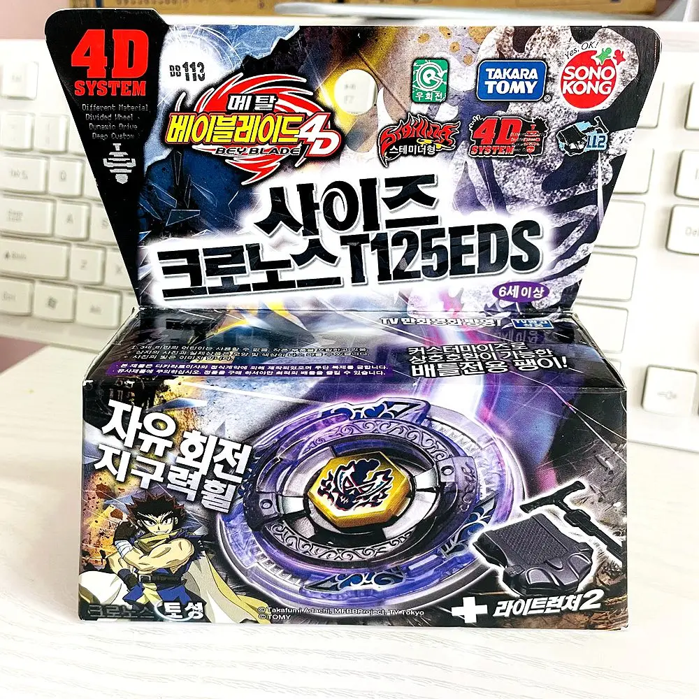

SONOKONG Scythe Kronos T125EDS Metal Fury BEYBLADE BB-113