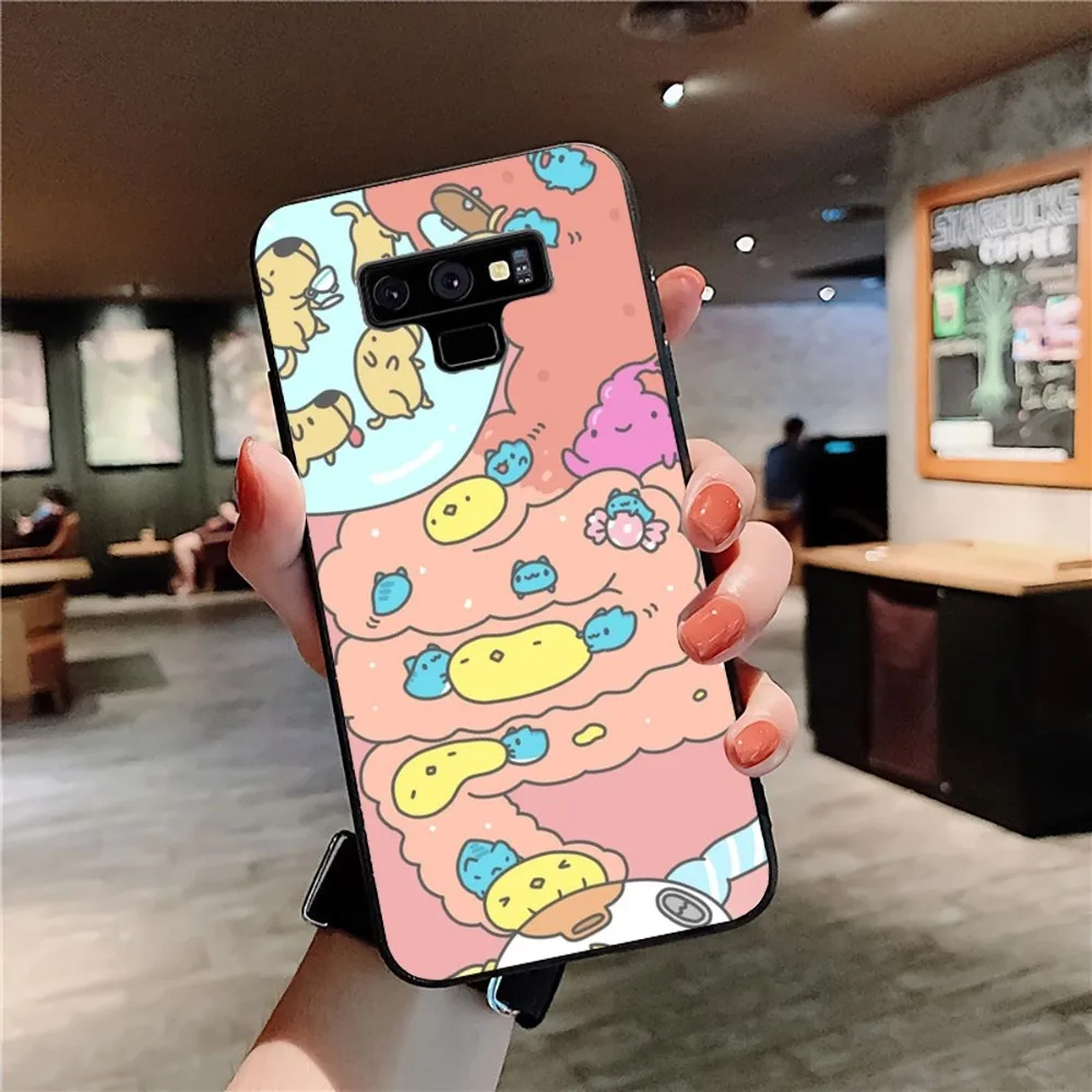 Чехол для телефона с рисунком Bugcat Capoo Samsung Note 8 9 10 20 pro plus lite M 11 30 21 31 51 A 22 42 02 03
