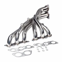 high quality stainless steel exhaust header manifold for 01 05 lexus is300 3 0l 2jx ge dohc