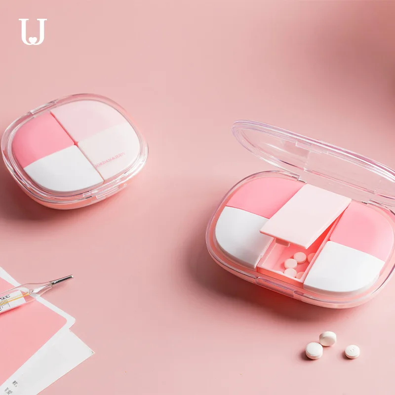 Водонепроницаемый контейнер для лекарств с несколькими отделениями чехол