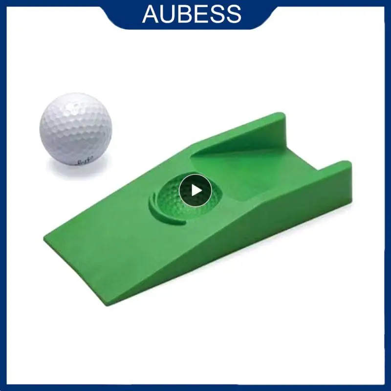 

Green Exercise Device Convenient Door Stopper Multipurpose Durable Indoor Ball Accessories Environmental Friendly Golf Simple
