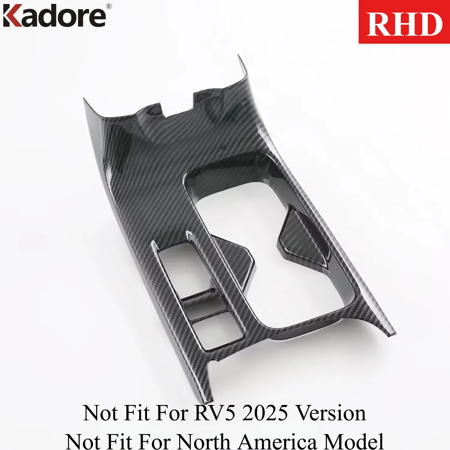 

Для Honda HR-V e:HEV e:Ny1 RV5 Vezel 2022 2023 2024 2025 передний держатель для стакана с водой, наклейка, защитная крышка, отделка, аксессуары для интерьера