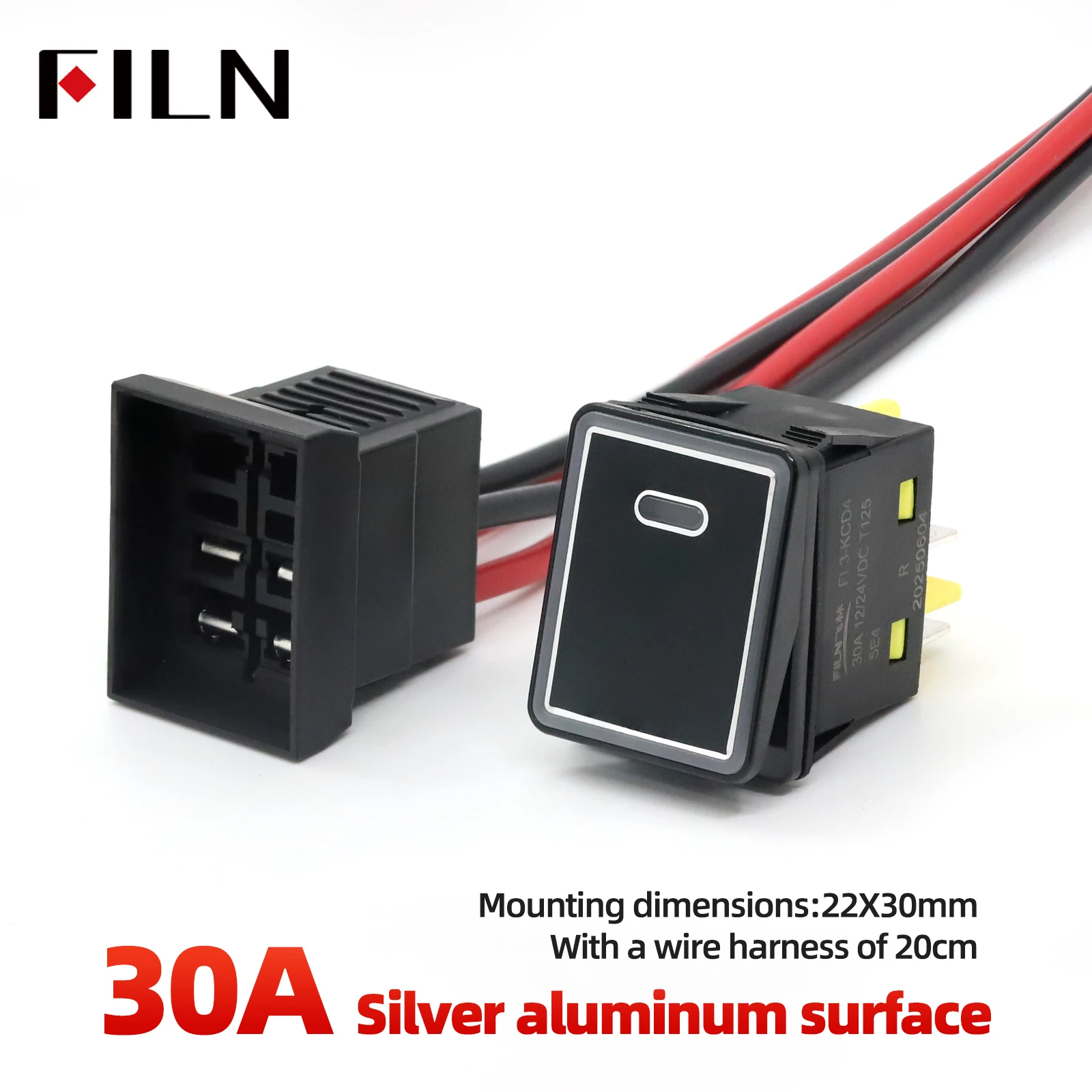 FILN герметичный тумблер 30A/250V