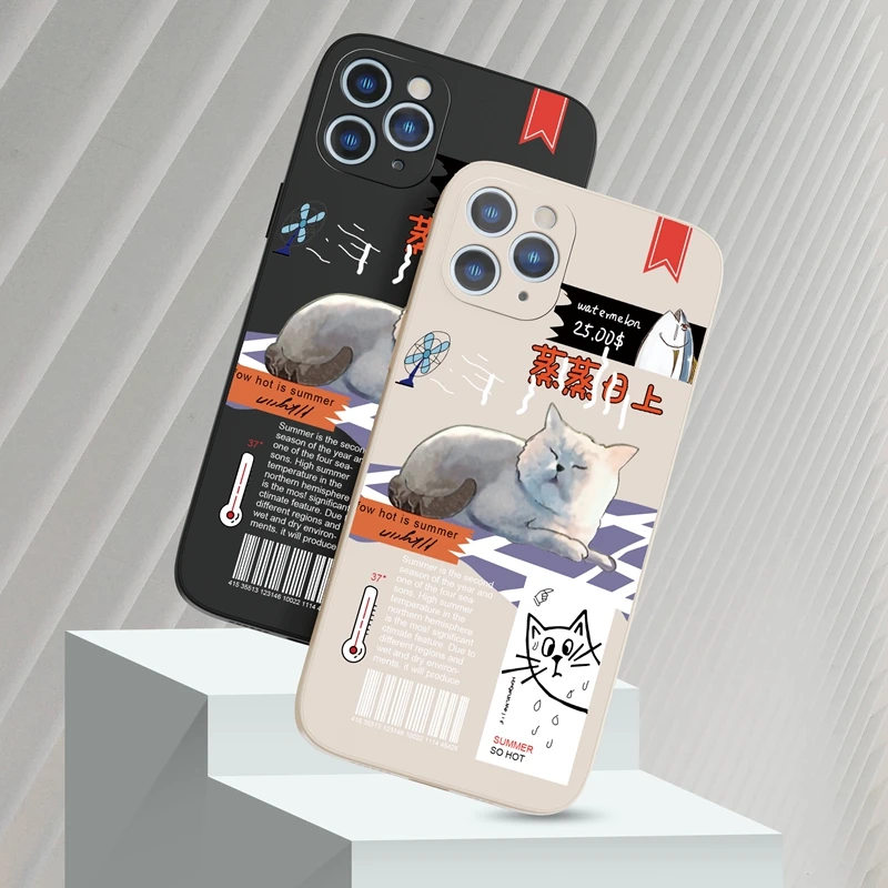 

Fantasy Hot summer Phone Case For iPhone 13 12 Pro XS Max 12 13 Mini 11 Pro X XR 8 7 Plus SE2020 Case Soft Silicone Cover