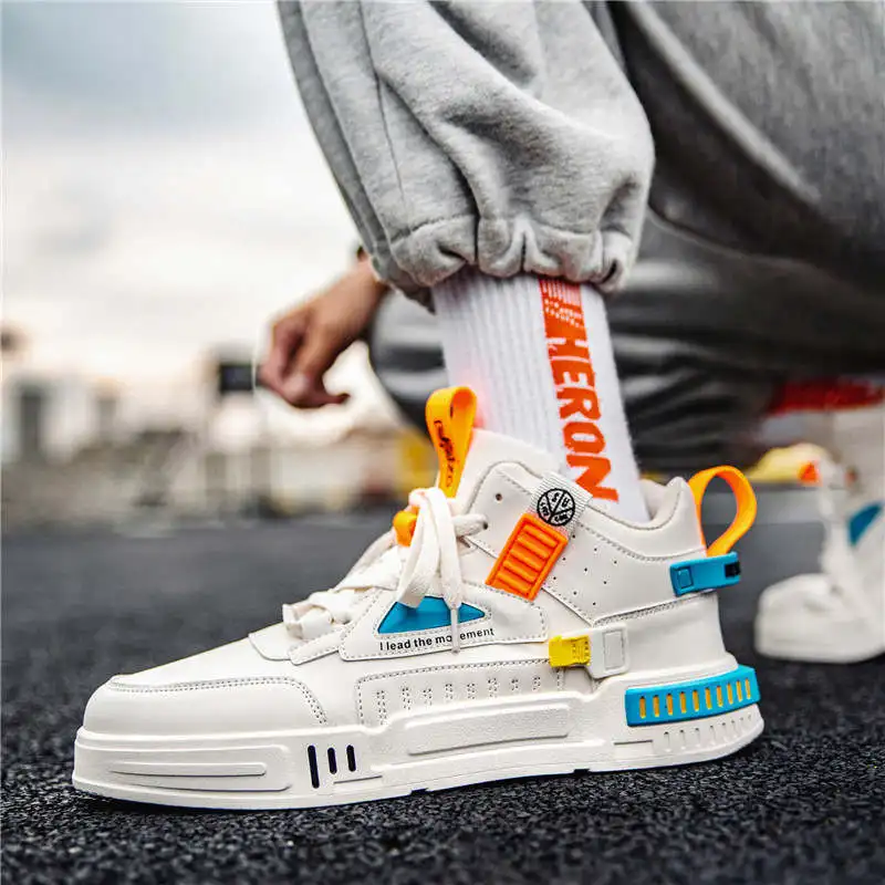 

Кроссовки Runner, мужская летняя некожаная повседневная спортивная обувь, мужская спортивная обувь для бега, мужская белая спортивная обувь д...