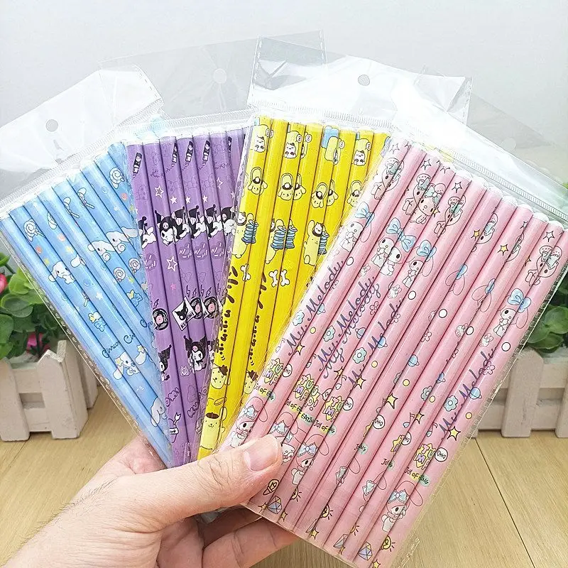 

Карандаш Sanrio HB с милыми рисунками, школьные принадлежности, детский подарок