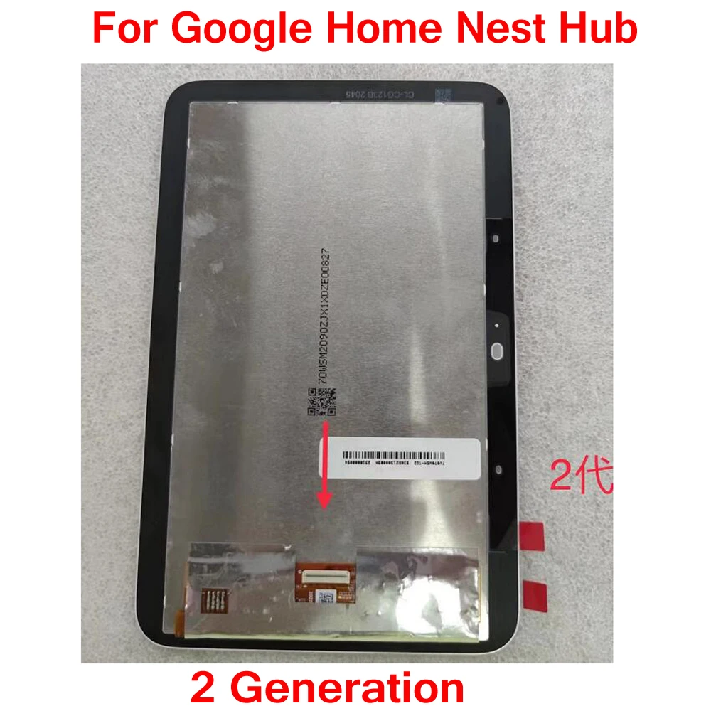 Оригинальный Лучший ЖК-дисплей фотодатчик для Google Home Nest Hub 1 поколения/2 поколения