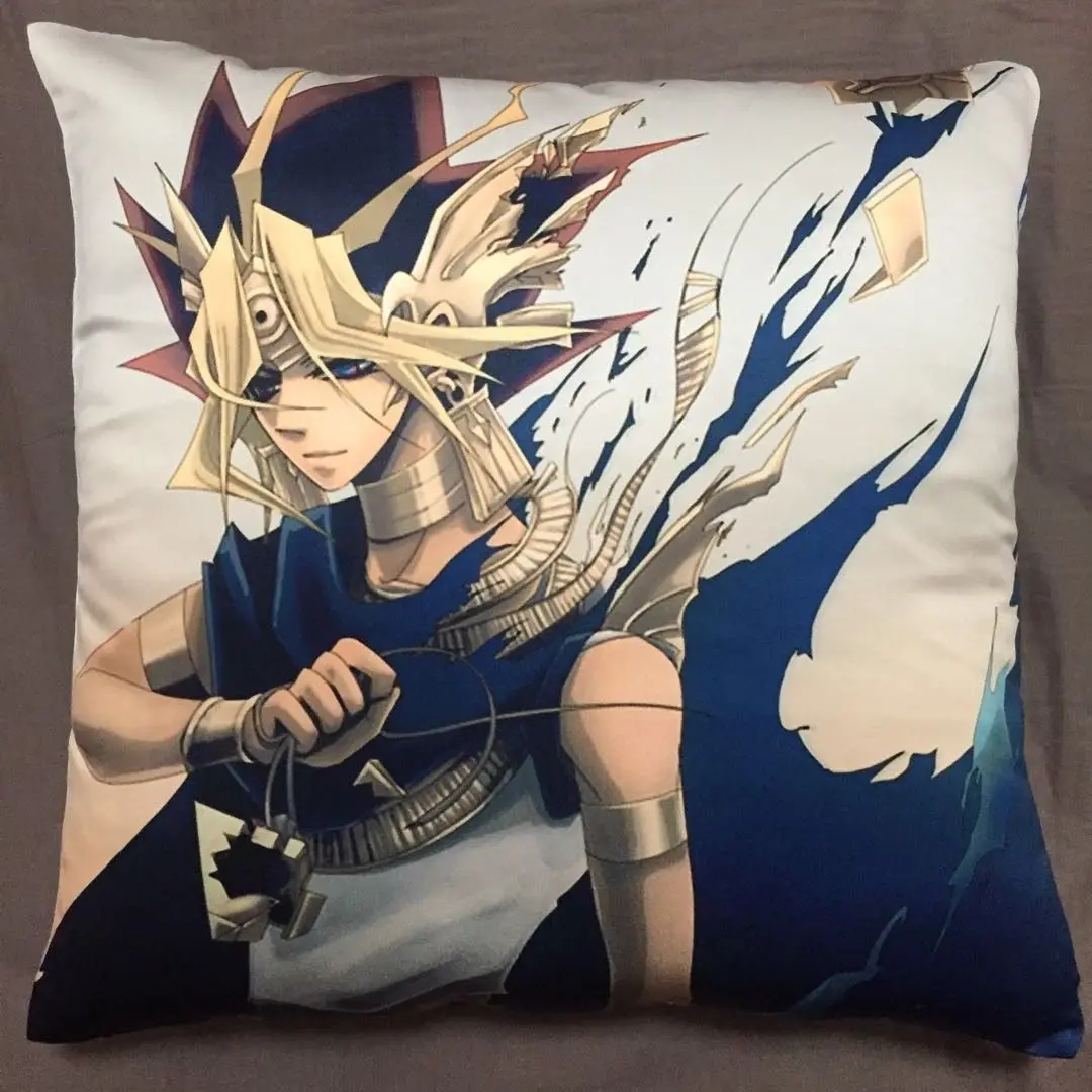 

Yu Gi Oh! Duel Monsters Anime Two Side Pillowcases Hugging Pillow Cushion Case Cover Otaku Cosplay Gift New 108