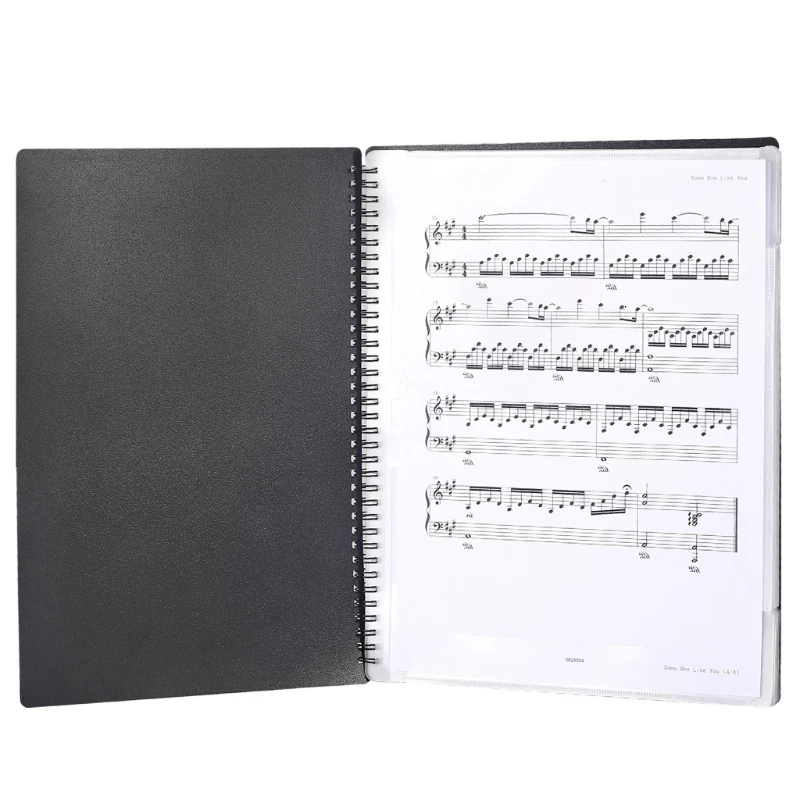 A9LD держатель для нот заготовки спирали переплет музыки музыкальный файл папка