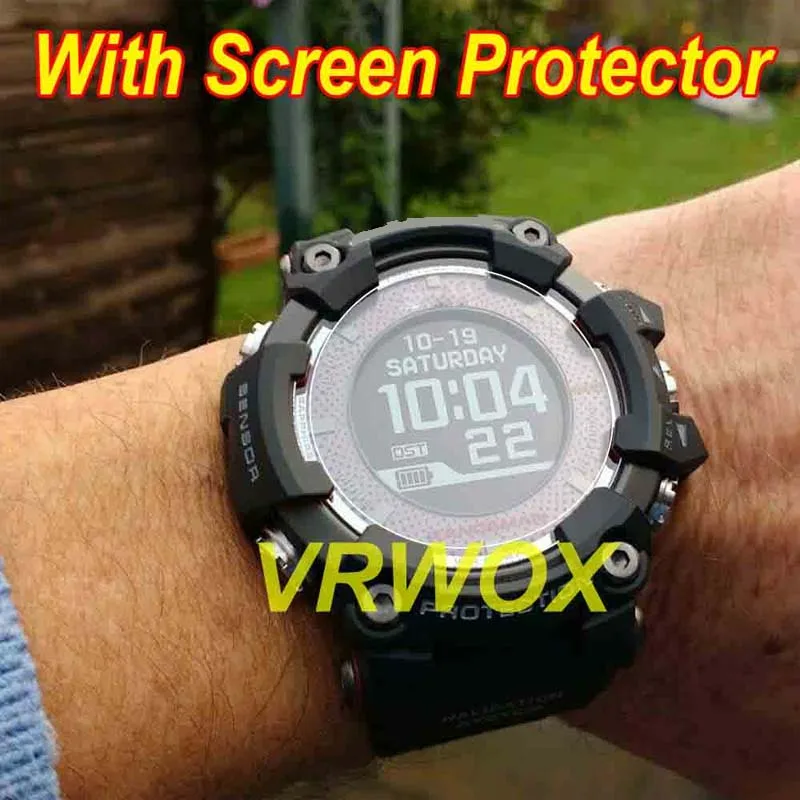 Tempered Glass For  GBD-H1000  GPR-B1000 GPW-1000 GPW-2000 GBD-800 Watch Scratch Resistant  Screen Protector