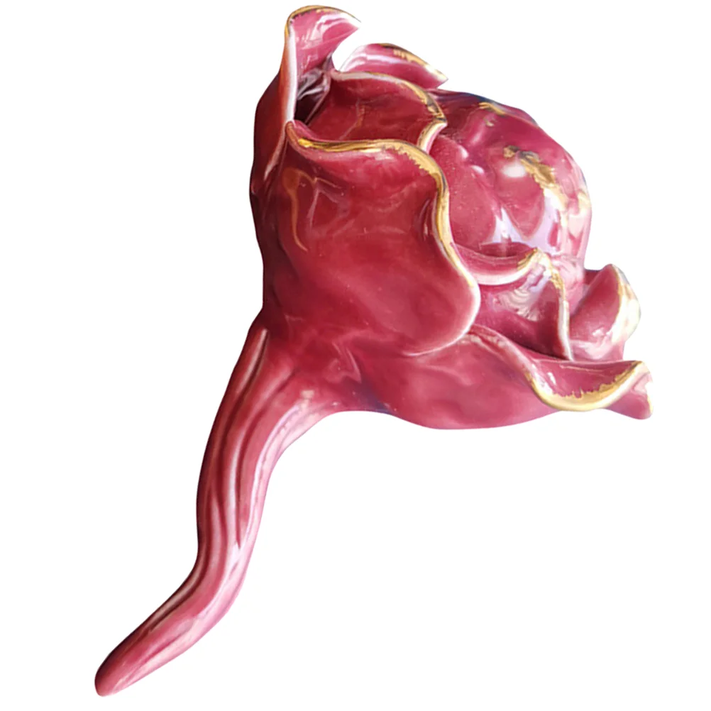 

Vanity Desk Dressing Table Ornamnet Decorations Flower Ornament Adornment Delicate Ceramic Miss