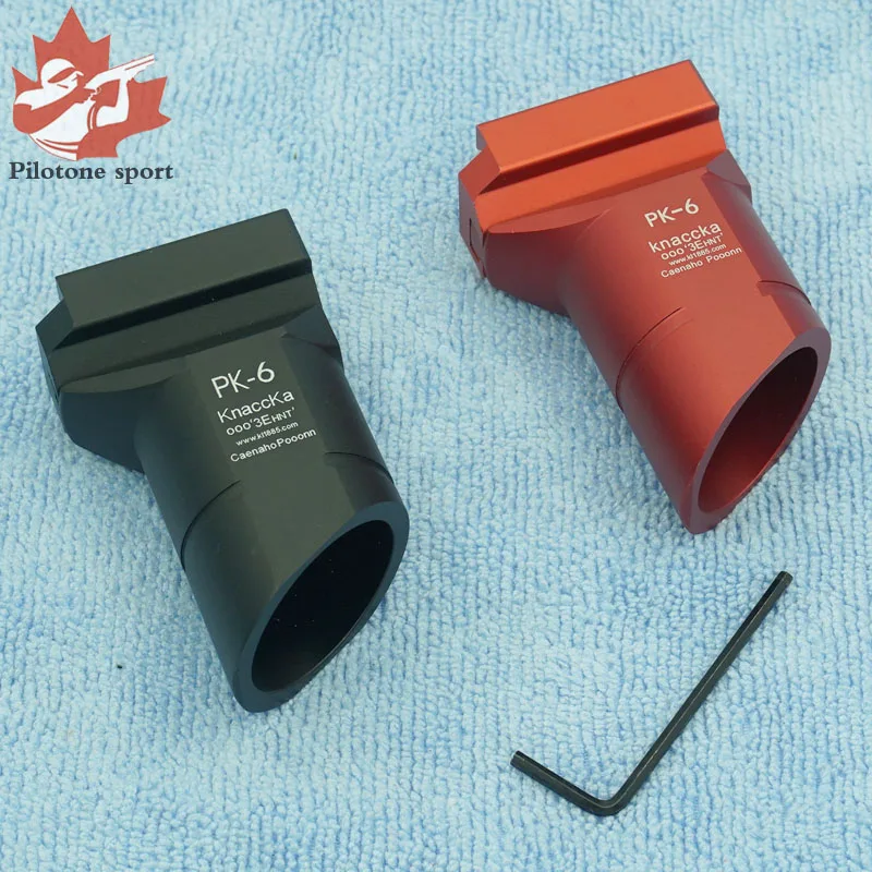

Pilotone PK-6 MK18 AK47 AK74U ForeGripper металлический ЧПУ захват 20 мм Picatinny Rail PK6 ручка