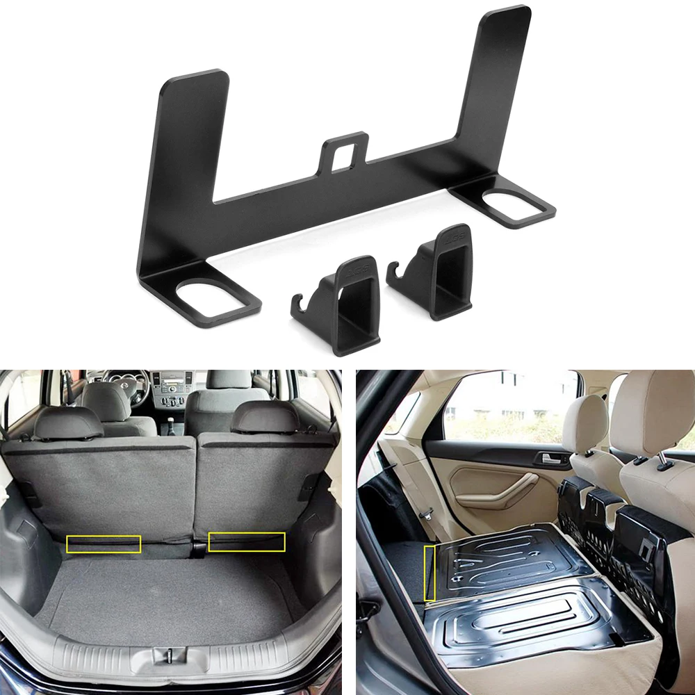 

Steel Car Child Seat Safety Restraint Anchor Mounting Kit for ISOFIX Belt Connector Seat Belt Bracket Latch
