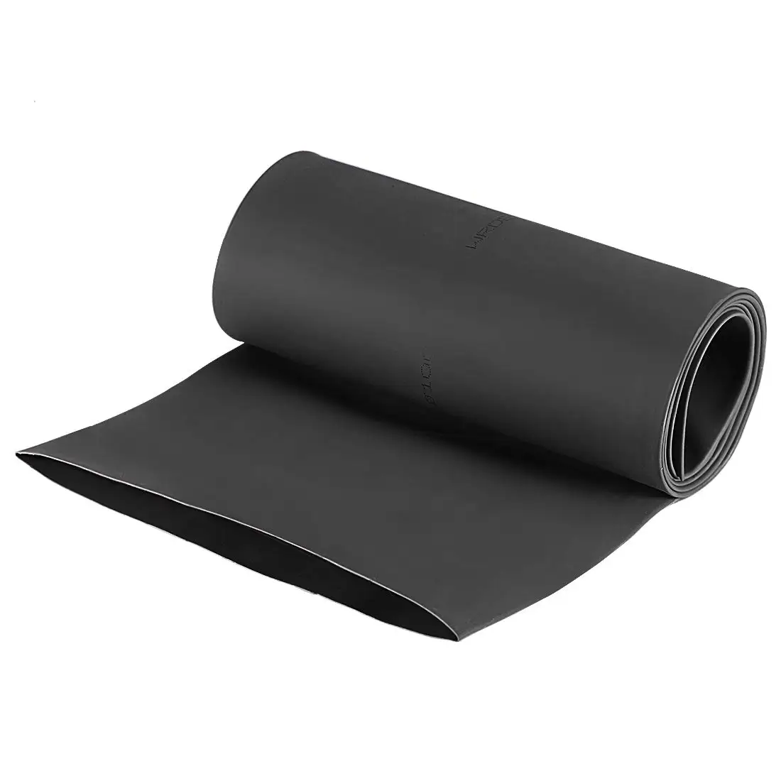 

Keszoox Heat Shrink Tubing, 4"(100mm) Dia 162mm Flat Width 2:1 Ratio Shrinkable Tube Cable Sleeve 1m - Black