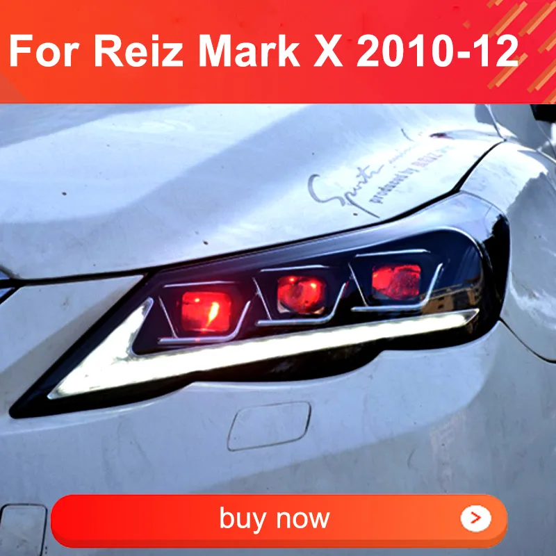 

Фонари головного света для Toyota Reiz Mark X 2010-2012, 1 пара