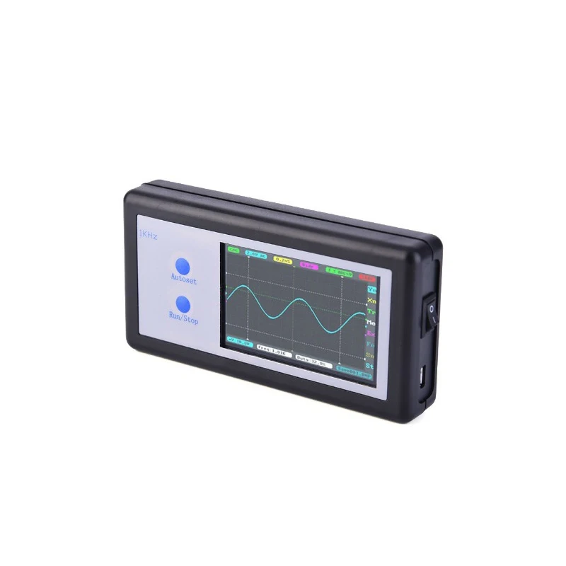 

Oscilloscope Portable D602 200 KHz 2 Ch Mini Digital Oscilloscope
