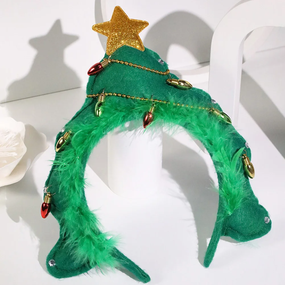 Аксессуары для волос вечеринок блестящая повязка на голову в виде