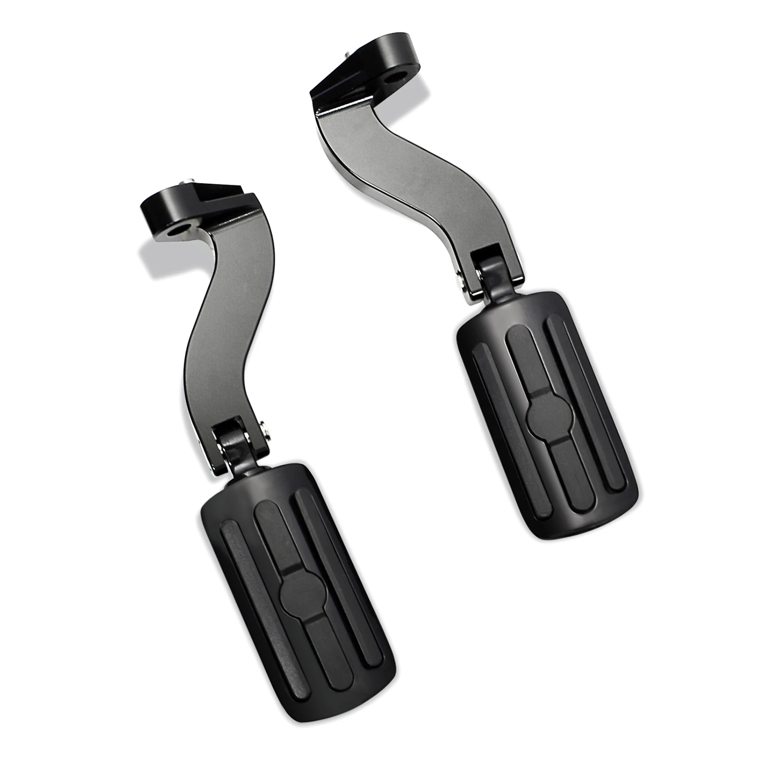 

Комплект креплений задних подножек для пассажира Подножки мотоциклов Для Harley Davidson CVO Road King FLHR Street Glide FLHXS Electra Glide FLHT Touring Педаль 1993-2024 аксессуары для мотоциклов