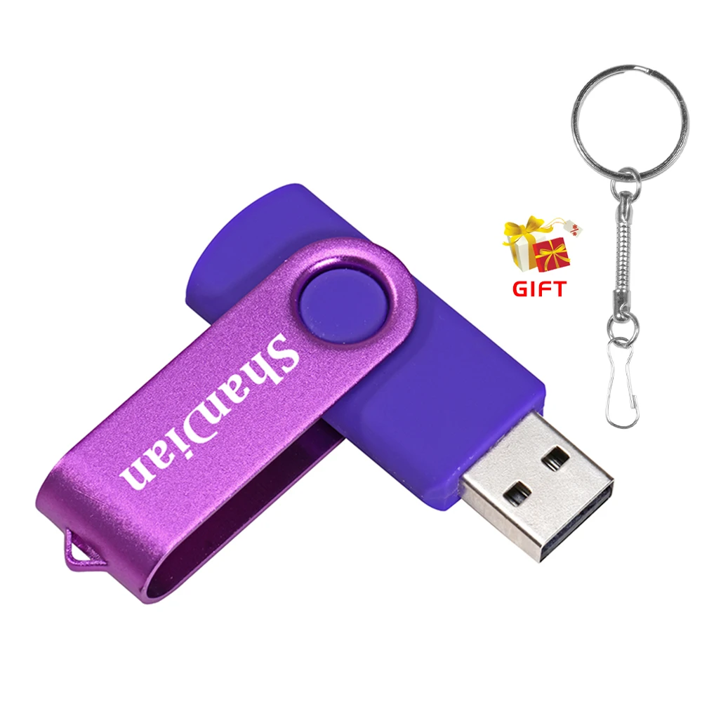 Металлический USB флеш-накопитель 128 ГБ 64 16 32