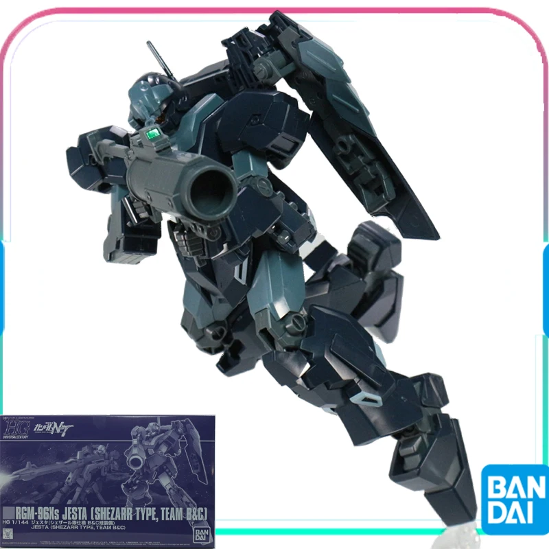 В наличии Bandai оригинальная сборная модель Gundam Jesta Hunter в стиле команды