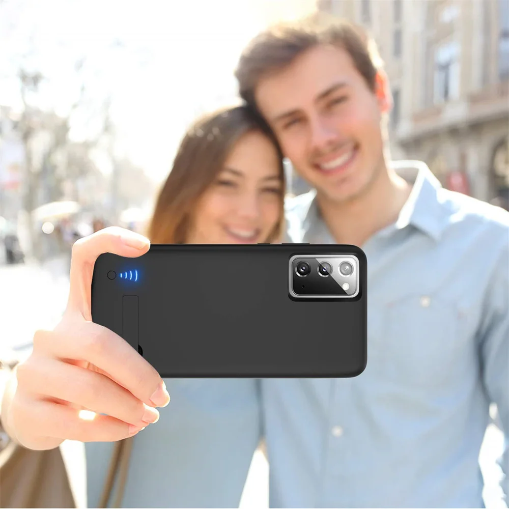 Battery Charger Case For Samsung Galaxy S23 22 Ultra Note 10 20 S10 S20 S21 Plus Power bank Portable battery Cover For S20 FE