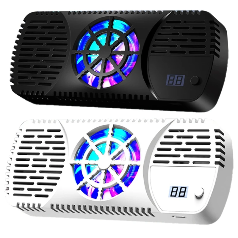 Охладители для планшетов Мощный радиатор Магнитный вентилятор охлаждения