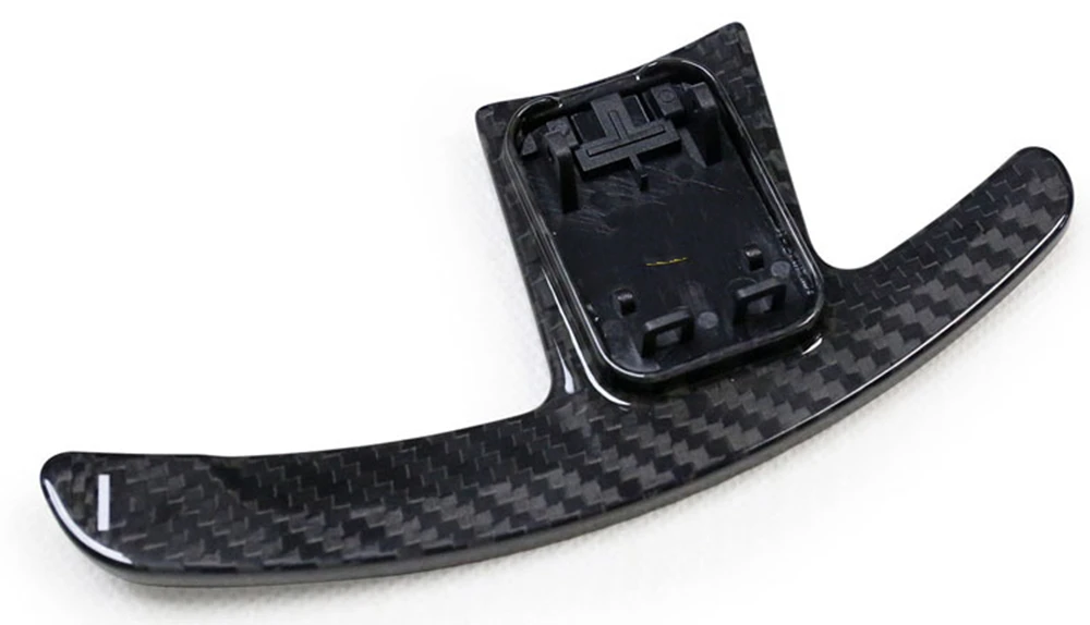 Удлинитель переключения передач на руль из углеродного волокна для BMW X4 X5 X6 X7 F90 F97