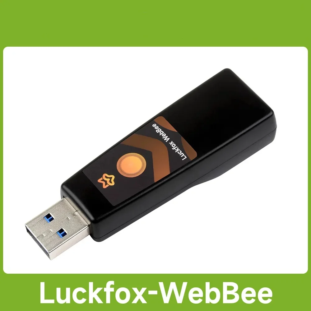 Фото Плата для микро-разработки Waveshare Luckfox Pico WebBee RV1103 на Linux, интегрирующая микроконтроллер Arm Cortex-A7/RISC-V, PHY и порт Ethernet №1