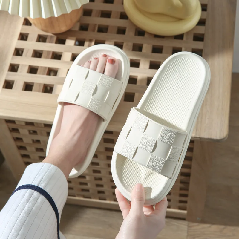 Slippers Summer Couples' Indoor Non-slip Slippers Women's Bathroom Wear-resistant Men Womens Shoes Slippers Bathroom Slippers