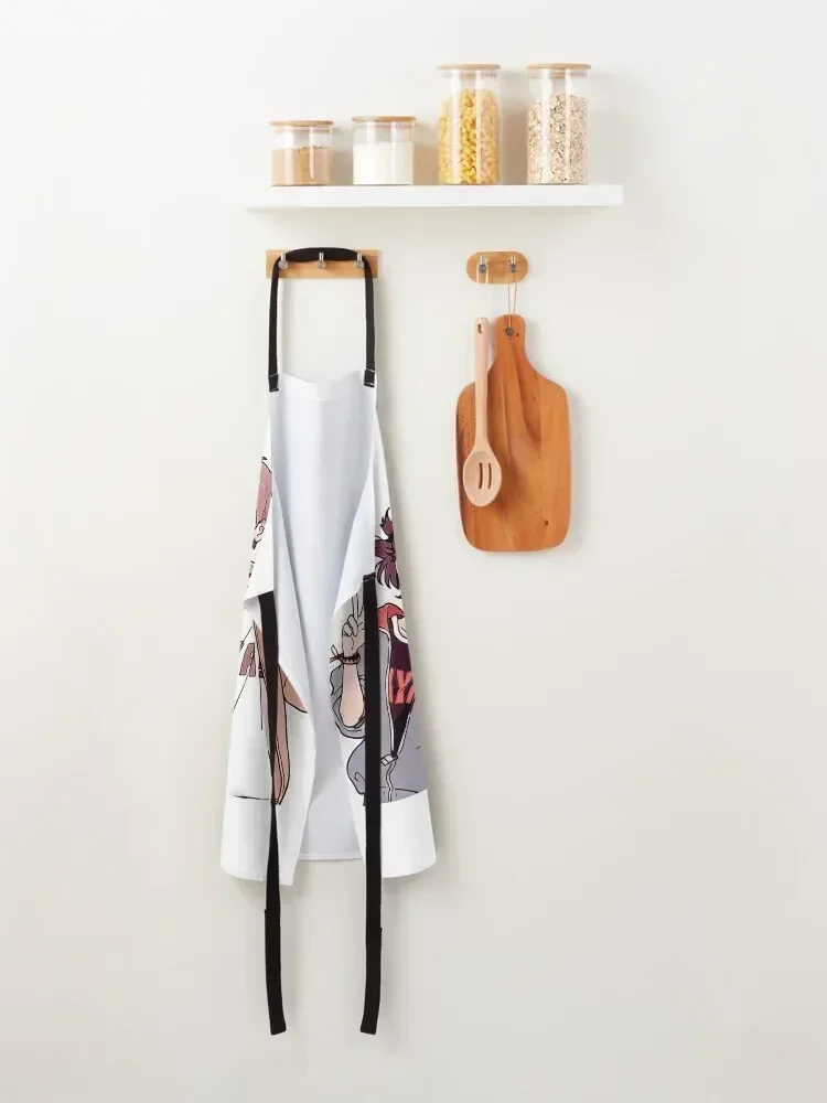 Фартук Seaside Stranger: Shun X Mio для женщин куртка шеф-повара мужской фартук плотника