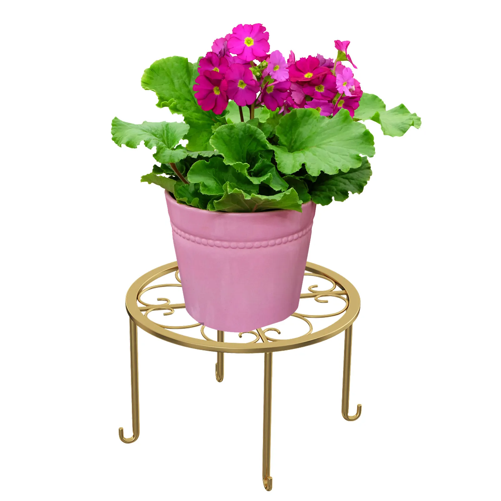 

Heavy Duty Metal Plant Stand Metal Potted Plant Stand Indoor Plant Shelf Potted Flower Holder Plant Rack For Garden Balcony