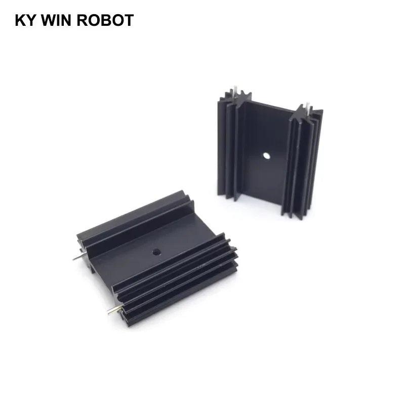 2 шт./лот TO-247 радиатор/радиатор для аудио 38*34*12 мм блок охлаждения