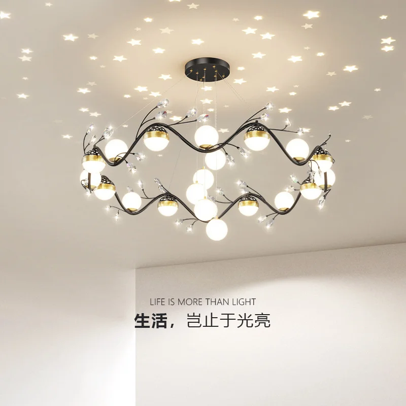 

vintage led iron chandelier ceiling christmas decorations for home decorative items for home lustre suspension moroccan decor