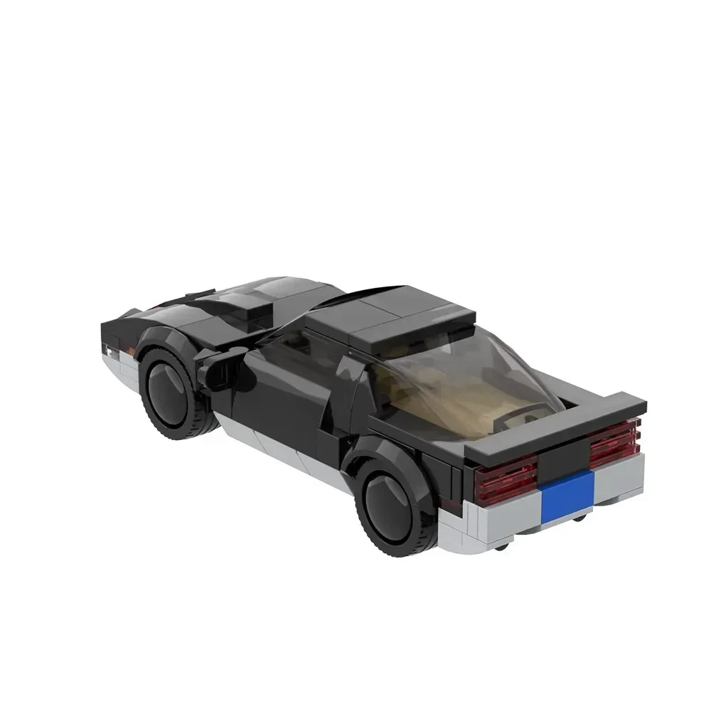 Серия Speed KITT KARR Pontiac-Firebird спортивный автомобиль строительные блоки MOC