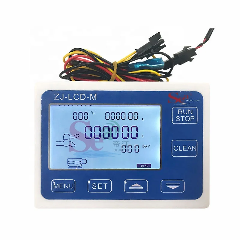 

SEA LCD-M Display Controller 0.1-9999L Digital Water Meter Flow Quantitative Device Indicator Counter Thermometer