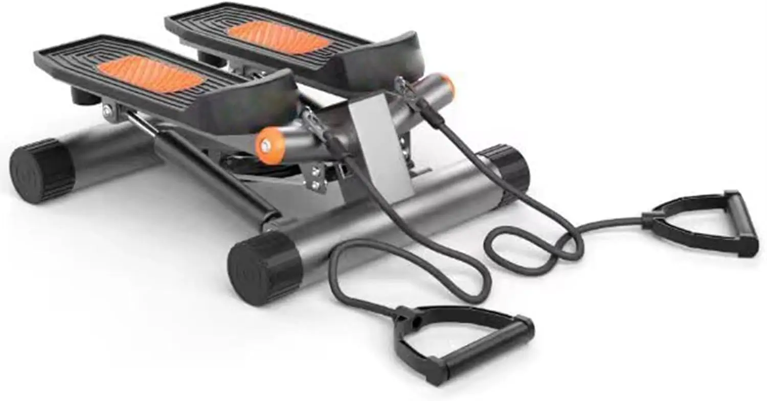 

Steppers for Exercise, Mini Stepper with Exercise with 350lbs Weight Capacity, Hydraulic Fitness Stair Stepper with Resistance