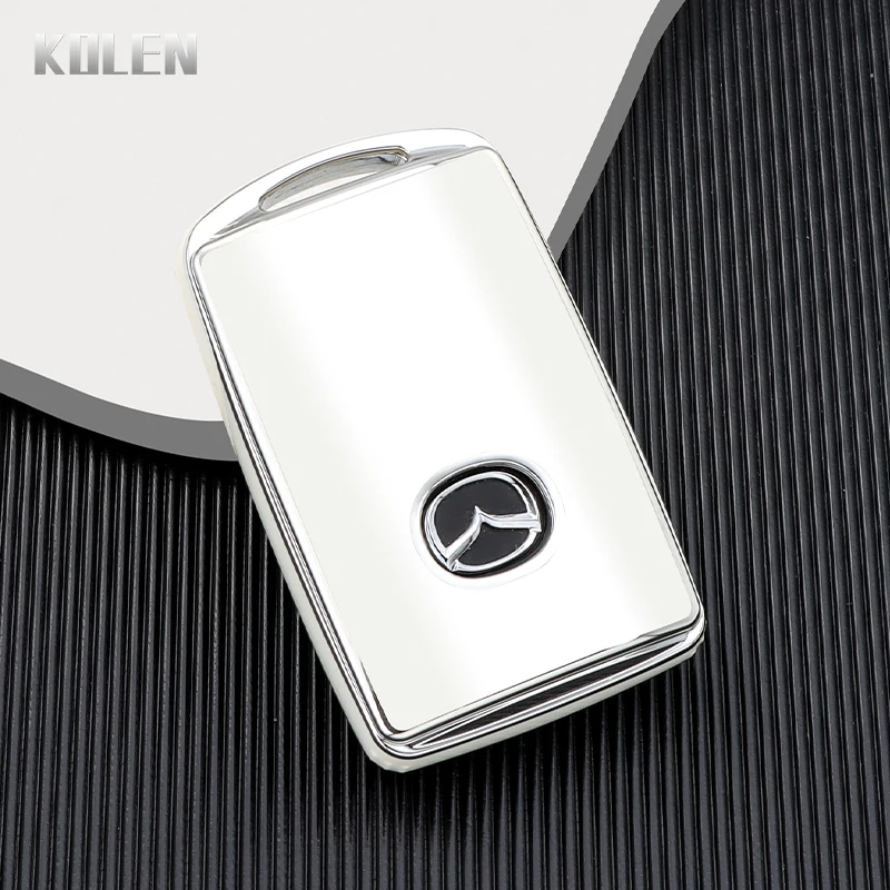 

Модный Чехол Для Ключей Из ТПУ Для Mazda, Дистанционный Ключ От Автомобиля Alexa CX30 CX-4 CX5 CX-5 CX8 CX-8 CX-30 CX9