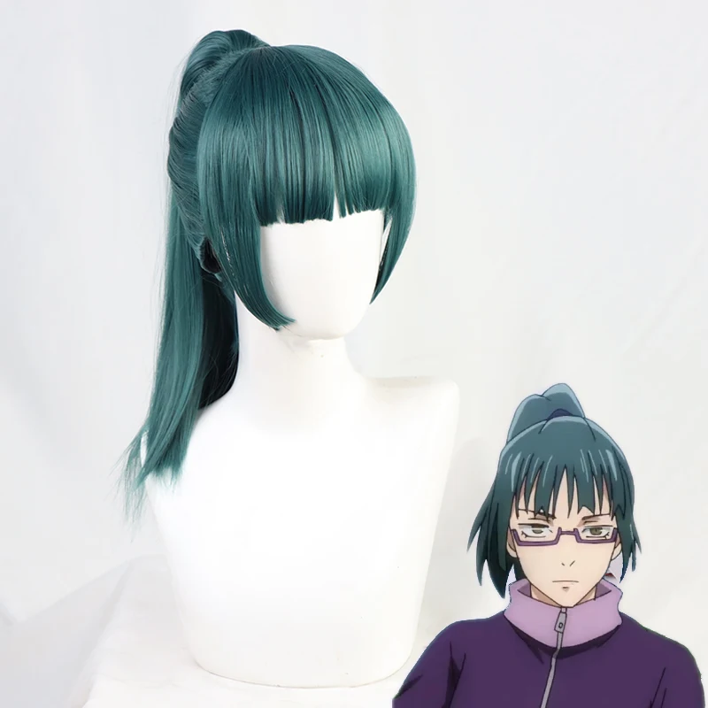 Парик для косплея джутсу кайсена из аниме фусигуро Мегуми нобара кугисаки Юджи