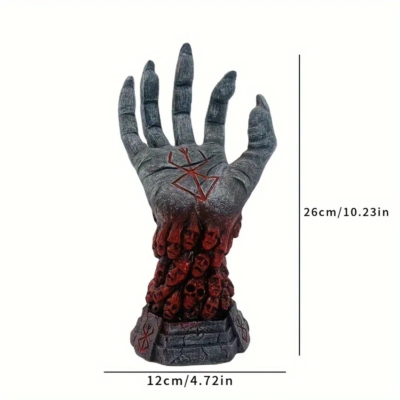 Аниме фигурки легенда о мече ветер рука Бога гаражный набор статуя берсерка